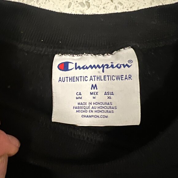 Vintage 90s CHAMPION Harvard Pullover Sweatshirt | SZ M Oversized | Embroidered - Picture 5 of 5